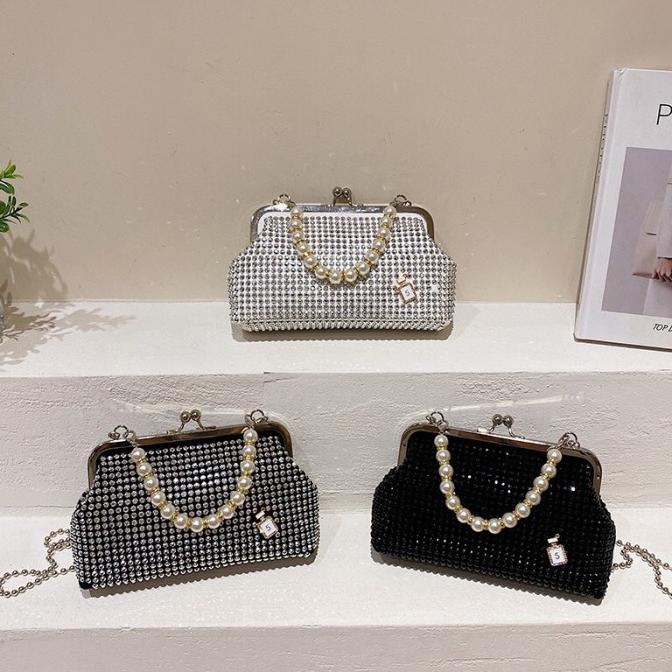 Tas Pouch Pesta Wanita Fashion/Tas Pesta Wanita/Tas Clutch Pesta