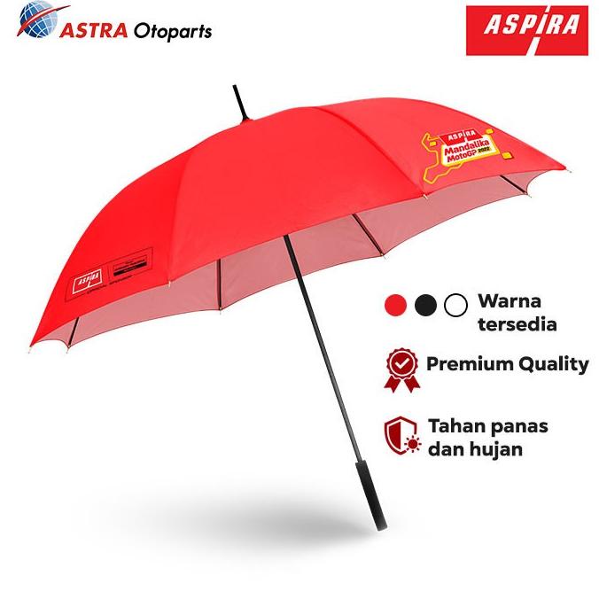 sale Umbrella Official Merchandise MotoGP Mandalika - Red, White, Black termurah