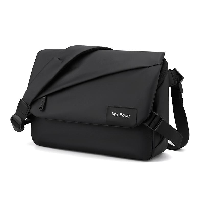 [ BRS ] Tas Selempang Pria HAOSHUAI 1100-31 Anti air Bahan Dolby lotto Coated Terbaru