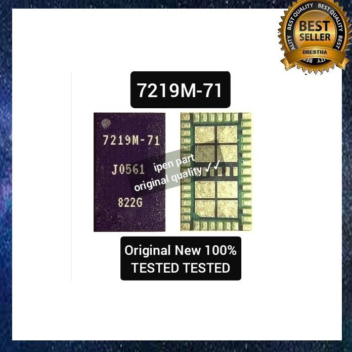 Ic 7219M-71 0Rry New Tested 7219M 7219M71 Pa