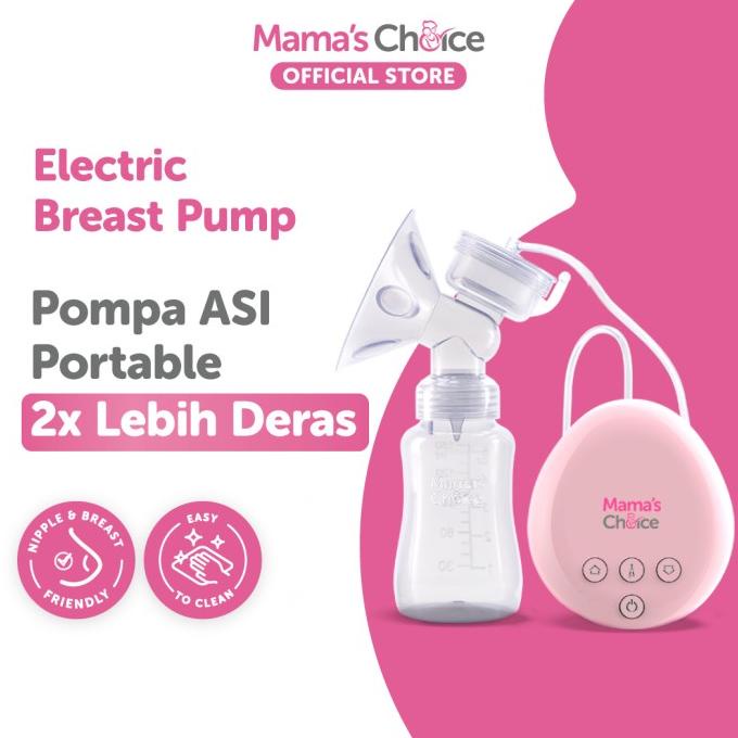 Pompa ASI Elektrik Painless | Mama's Choice Electric Breast Pump