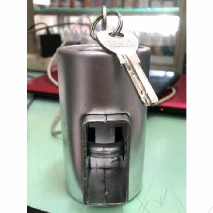 GEMBOK TABUNG FOLDING GATE GEMBOK RUKO GEMBOK ANTI MALING