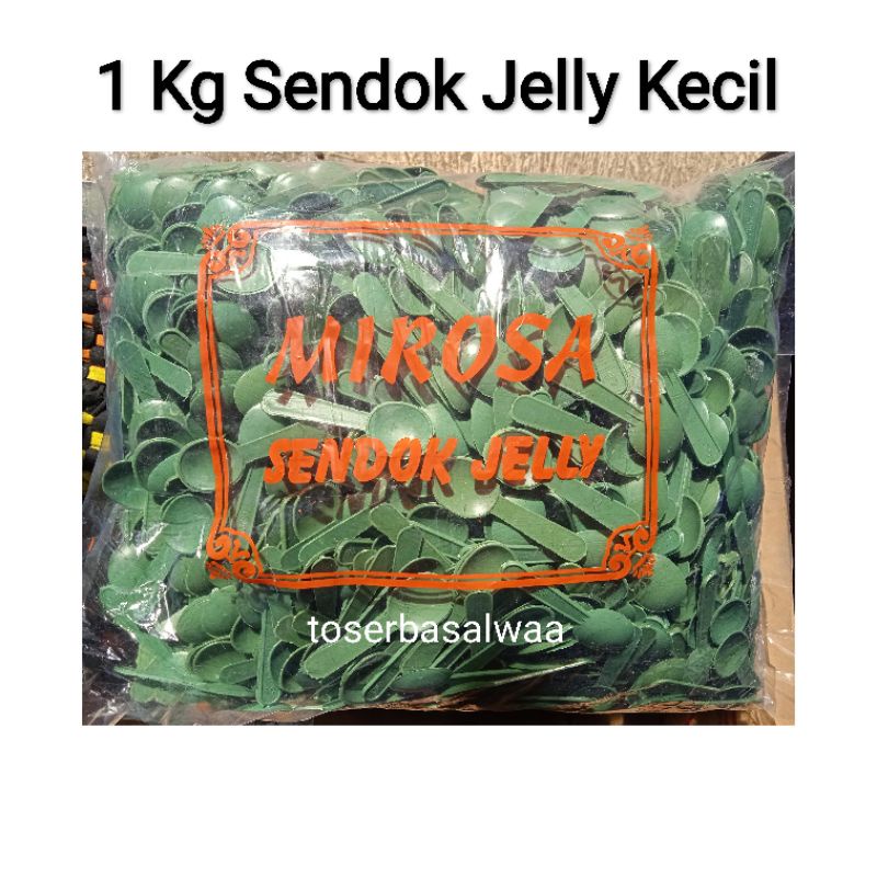 Sendok Jelly Kecil 1kg Cutting Rapi