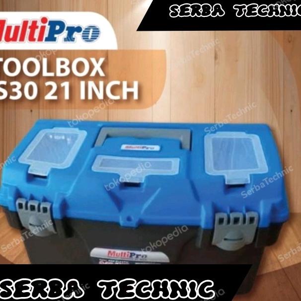 Tool Box Plastik Multipro S30 S-30 21 Inch Tool Box Plastic Heavy Duty