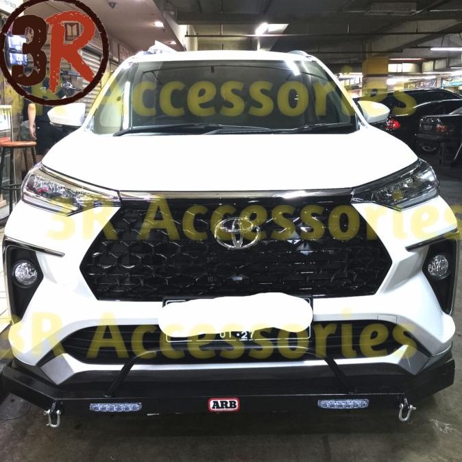 Tanduk Depan Arb Bumper Depan Besi Mobil Avanza / Xenia 2022