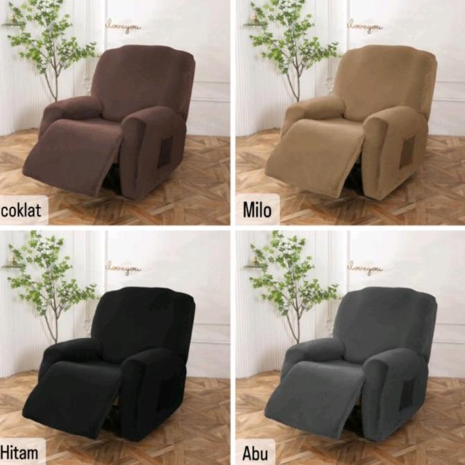 SARUNG SOFA RECLINER COVER SOFA RECLINING ALAS SOFA MALAS SOFA SANTAI