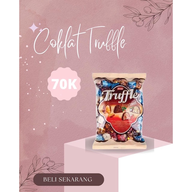 

Coklat Arap Turkey/ Turkey elvan Truffle