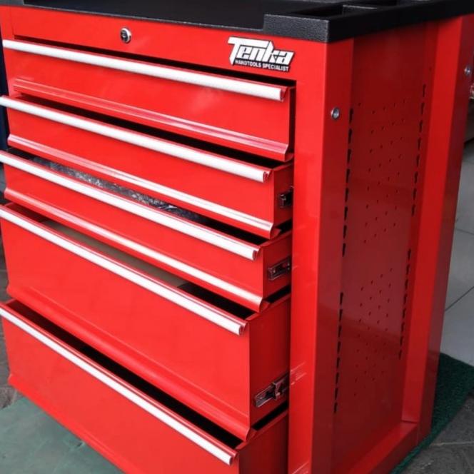 Tool Box Cabinet Drawer Tenka 5 Laci