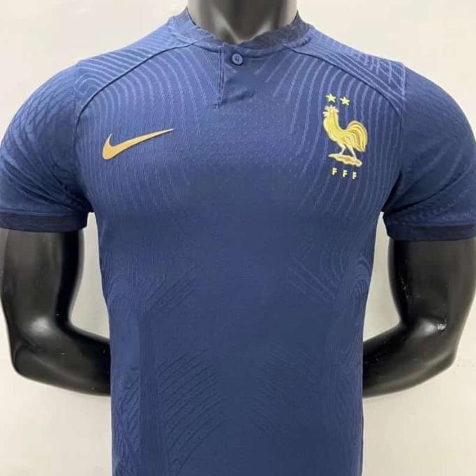 Barang Terlaris Jersey Bola Prancis Home Player Issue Pi World Cup Josephinebarbarashop