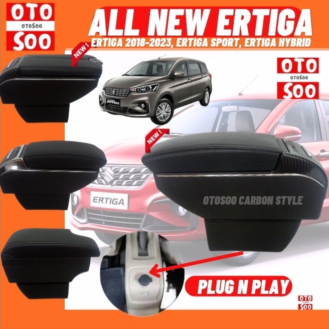 Bherby Armrest Ertiga Sport Console Box Xl7 All New Ertiga