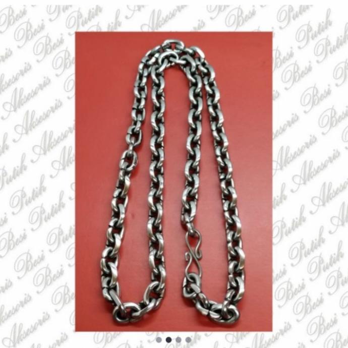 kalung rantai pria besar