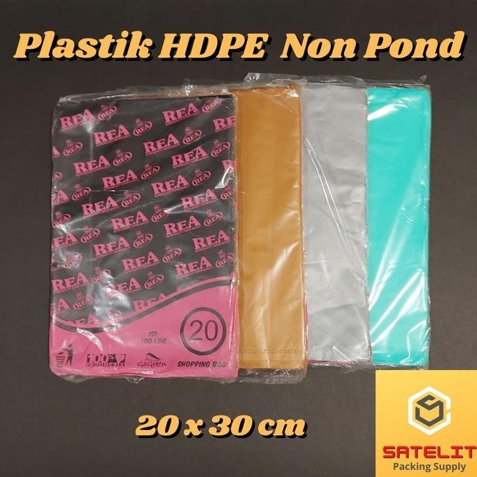

_^_^_^] KANTONG PLASTIK HD TANPA PLONG PLASTIK PACKING OLSHOP 20X30 CM ISI 100