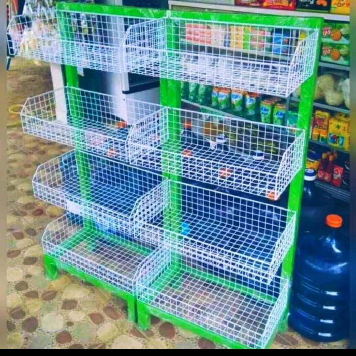 Rak Ciki Snack Toko Warung Standar Murah Berkualitas Tinggi