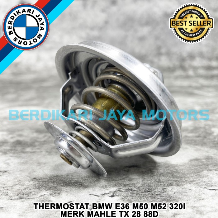 New Thermostat Termostat 88 D Bmw E36 M50 M52 320I Behr Mahle Tx 28 88D Kode Ma159