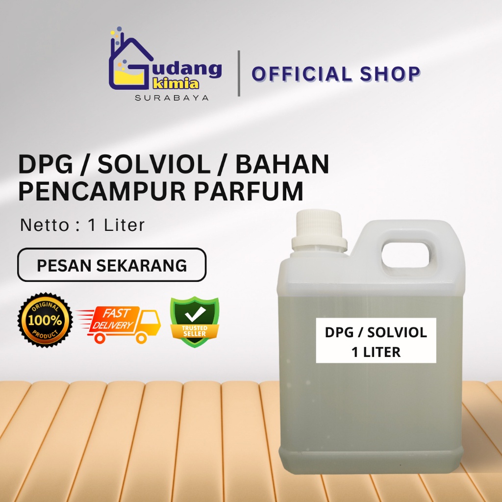 DPG / SOLVIOL / Pencampur Bibit Parfum 1 Liter