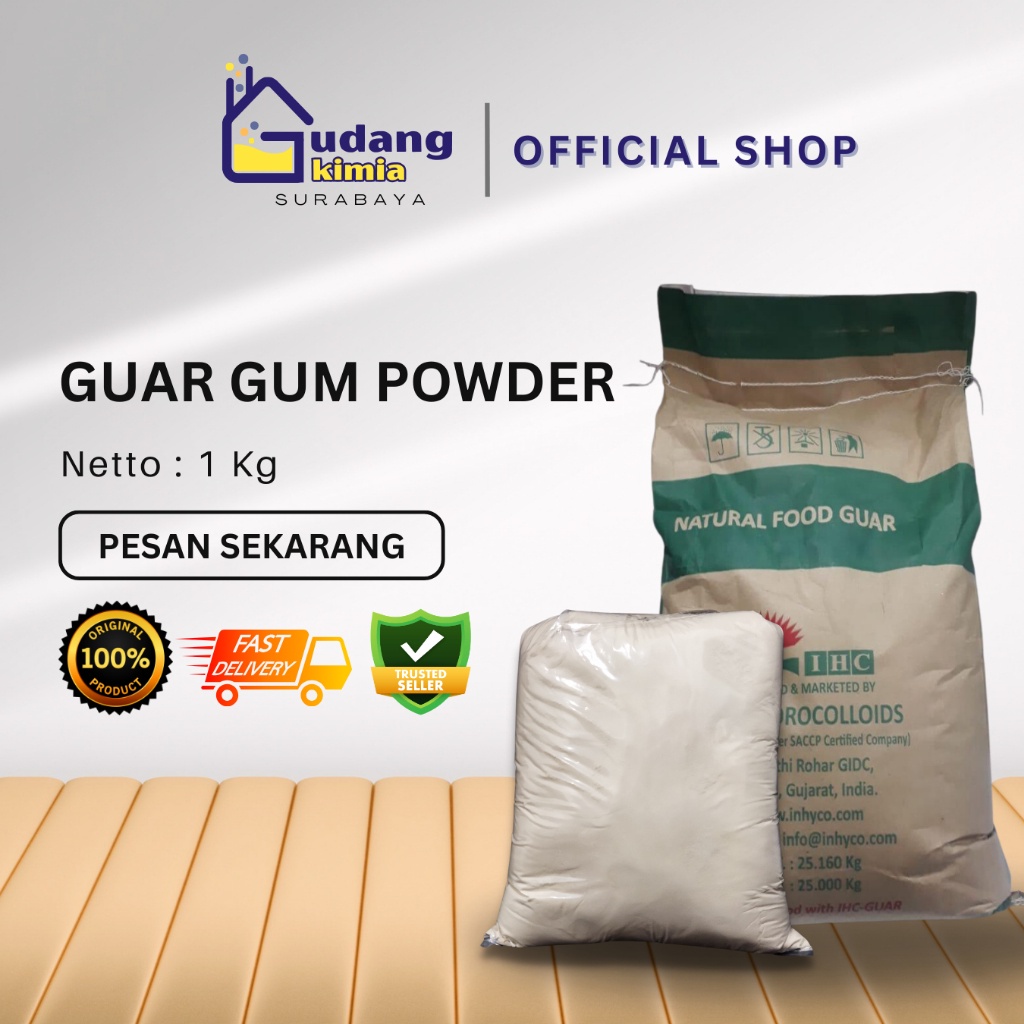 

Guar Gum / Pengental Makanan 1 KG
