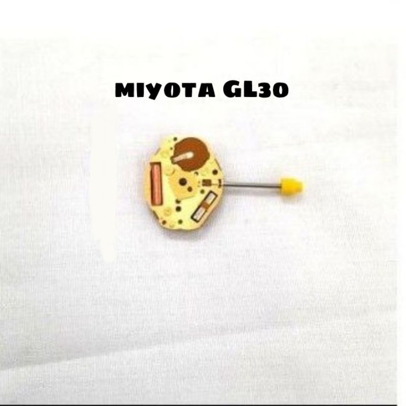 mesin jam tangan miyota gl30