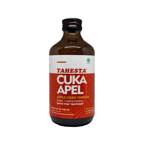

CUKA APEL TAHESTA 300 ML / ANTI OKSIDAN / / DIET