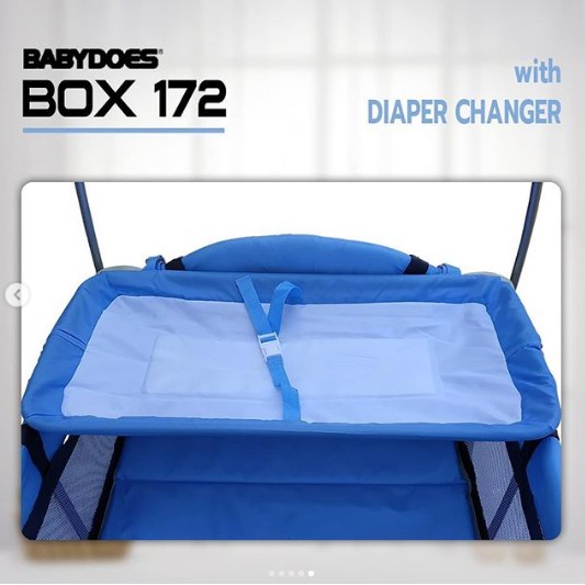 Box Does 1721 / Blue / Grey / Coffee / Baby Box Ranjang Tempat Tidur Bayi