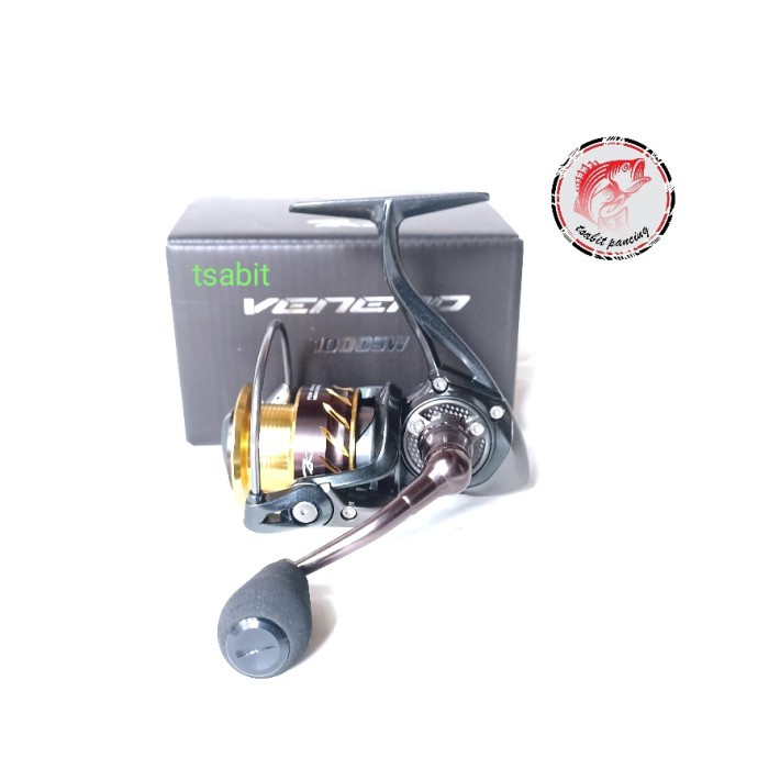 Terlaris Reel Kamikaze Veneno Sw 800 1000