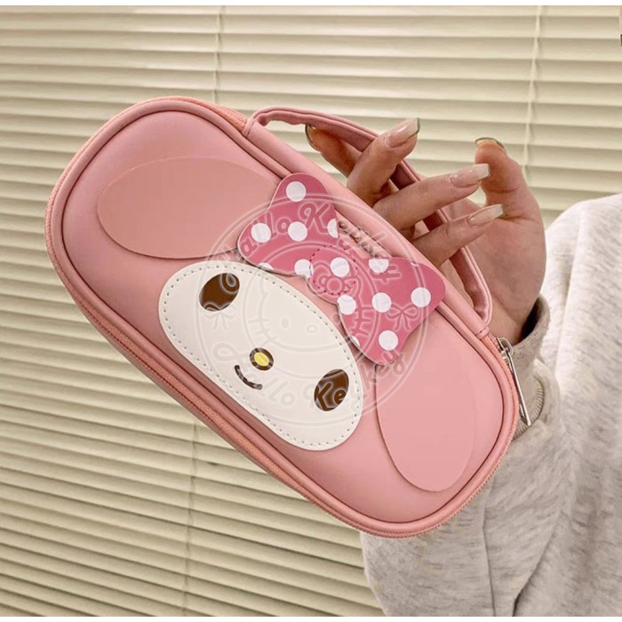 

Terlaris Tempat Alat Tulis Kosmetik Melody Kuromi Cinnamoroll Original Sanrio