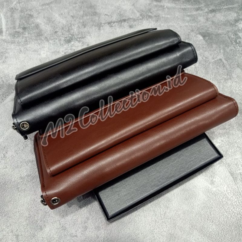 Handbag Pedro Leather Clutch Tas Tangan Kulit