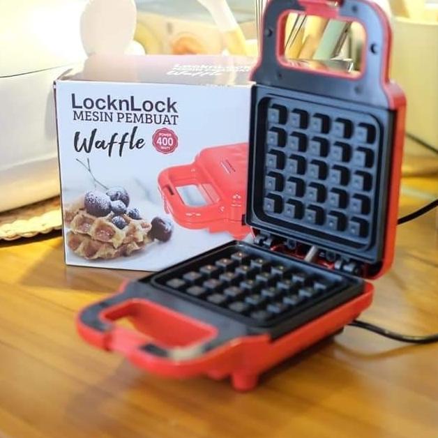 Lock N Lock Waffle Maker Lock & Lock Pembuat Waffle Asli Original Best Olshopgraciaemily