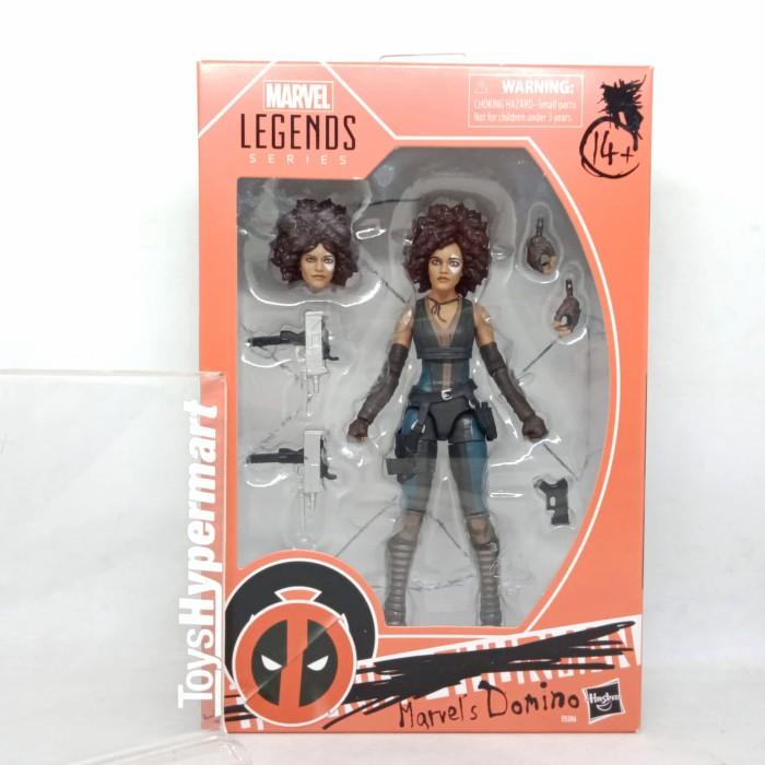 [[[ PROMO ]]] ORIGINAL Marvel Legends Domino X-Men Hasbro
