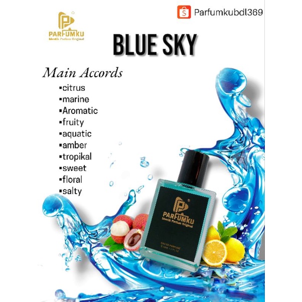Parfumku BLUE SKY for Man
