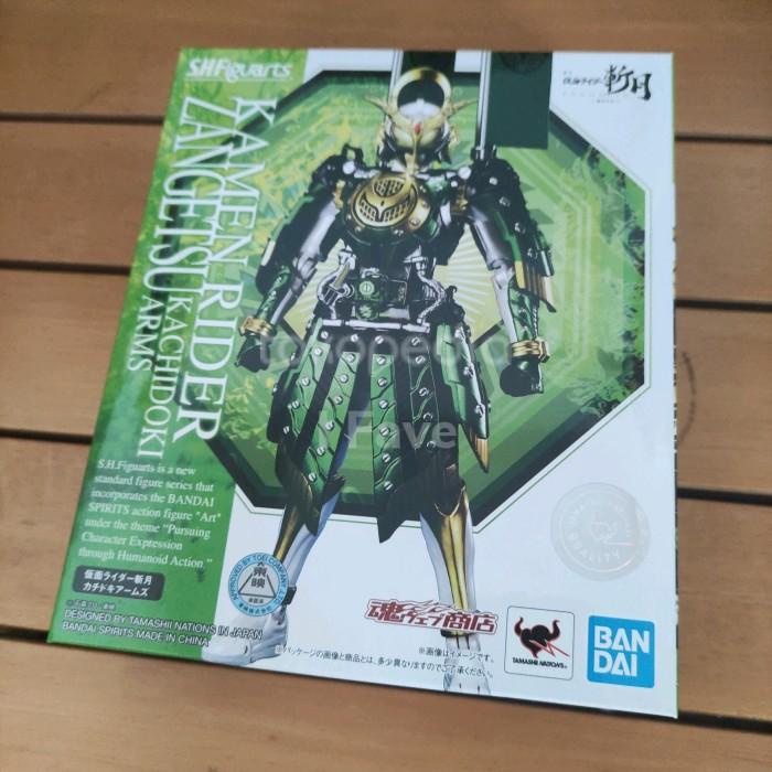 [[[ PROMO ]]] Bandai SHF Kamen Rider Zangetsu Kachidoki Arms