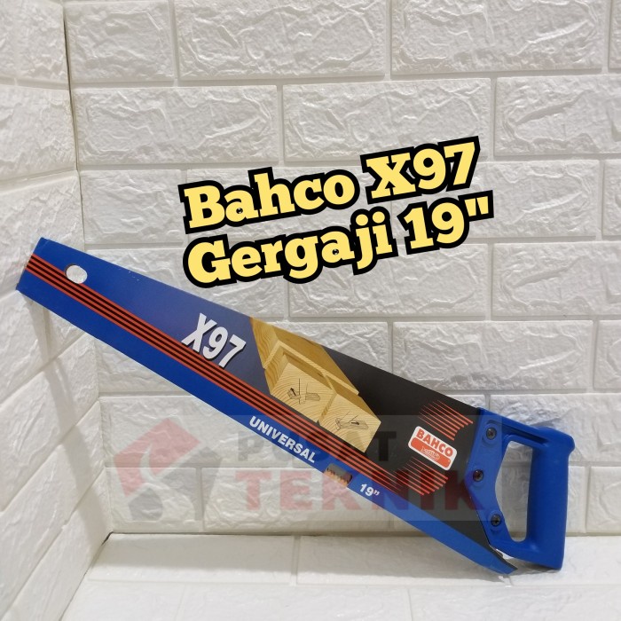 BAHCO X97 - GERGAJI KAYU BAHCO 19 INCH - BAHCO HANDSAW X97