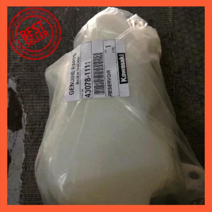BOTOL TABUNG CADANGAN AIR RADIATOR NINJA 150 R DAN SS ORIGINAL | PRT