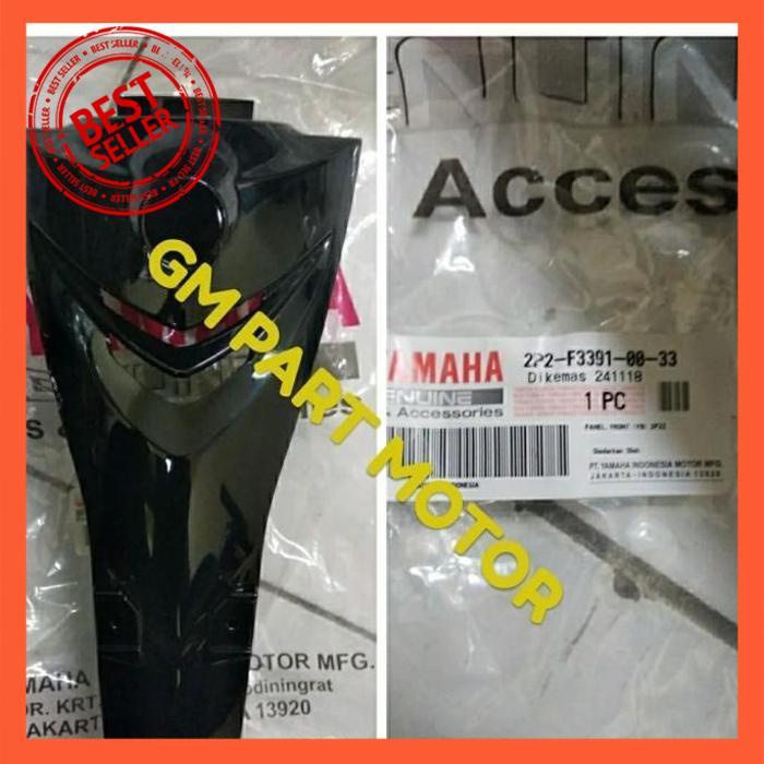 TAMENG DEPAN DASI DEPAN JUPITER Z BURHAN HITAM ORIGINAL | PRT