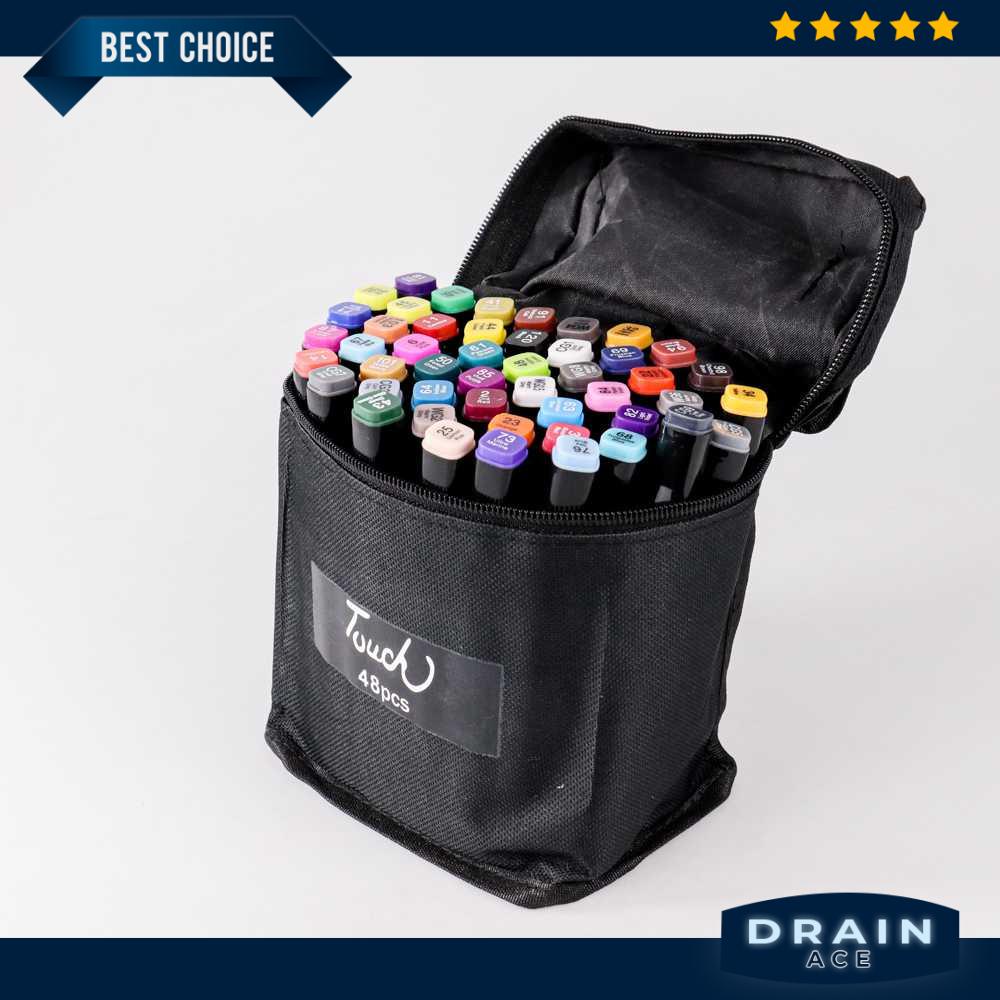 

Spidol Dual Side Fine Art Brush Marker Set Set Pensil Warna Seni Kualitas Tinggi dengan Ujung Kuas Halus Ideal untuk Seniman Profesional dan Hobi Sketching Coloring dan Ilustrasi