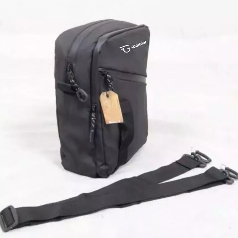 [ CRH ] Tas Selempang Pria Anti Air/ Tas Kotak Pria Wanita Anti Air Ginkel Rei Waterproof Premium CO