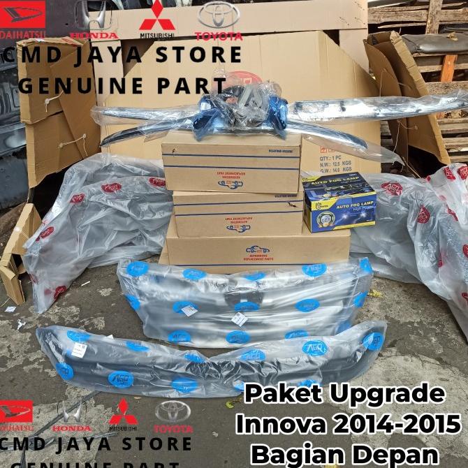 Paket Upgrade Innova / Upgrade Innova Barong 2014-2015 Bagian Depan