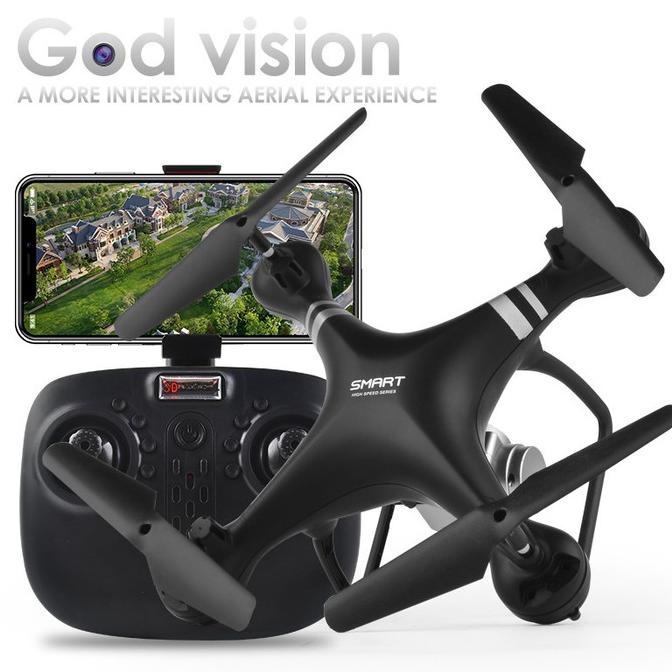 Drone Smart Camera Wifi Seperti Drone X52Hd Ky101 Dji Phantom