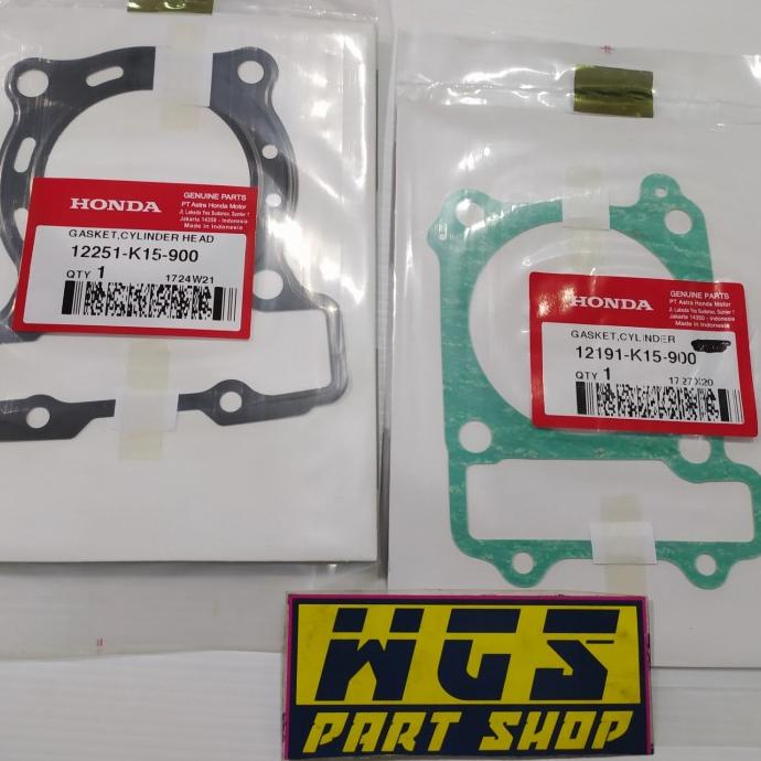Terbaru Paking Blok Seher Blok Head Cb150 Old Cbr 150 K45A Cbr 150 Cbu Fi Cbr Best Seller