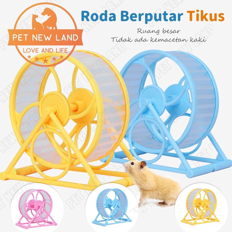 Buy Now Rolling Hamster Kincir Hamster Rolling x8 Mainan Hamster Rolling