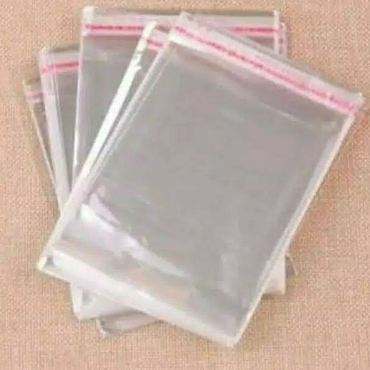 

Buruan Belanja Plastik Bening Agak Tebal OPP Baju Uk 25 x 35 cm / 05 Tebal 27micron 1 Pack=100pcs