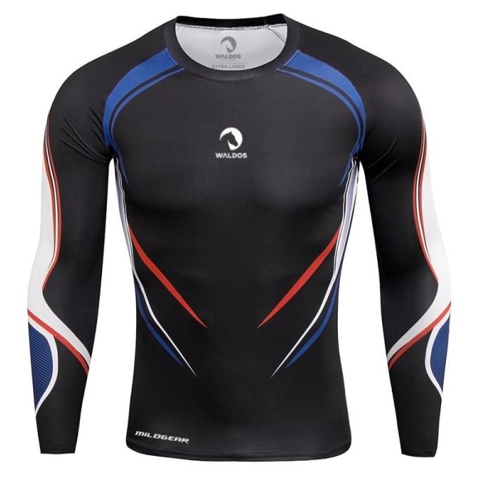 Baselayer Manset Rashguard Waldos Gx-4 All Sports Wetsuit Drysuit -