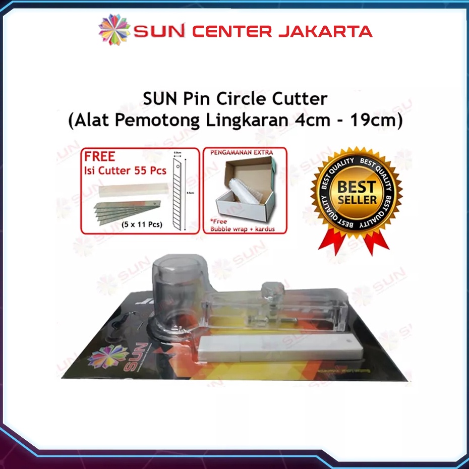 

Limited Circle Cutter Premium 8 cm - 32 cm / 4 cm - 19 cm Pisau Alat Potong Kertas Sticker Bulat / Lingkaran / Bundar Kualitas Eksport (bisa potong sticker bontax camel, photo glossy sticker, kertas foto, HVS, Inkjet, Art paper, Duplex, Vinyl, Silky)