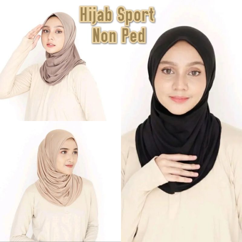 HIJAB SPORTY / HIJAB SPORT NON PED