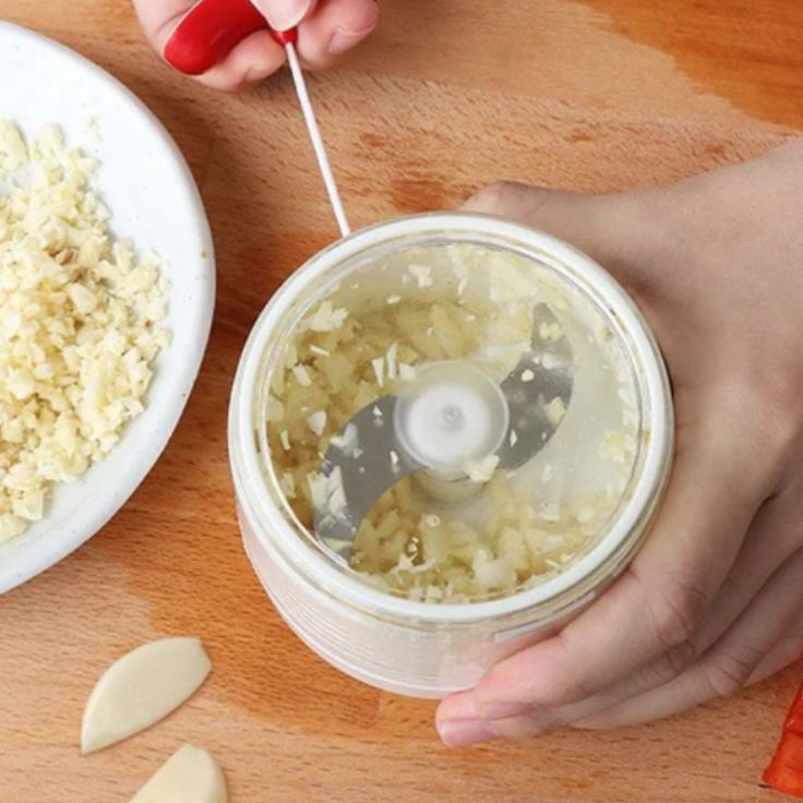 CWKC5092  Blender Tarikan Manual Tangan / Blender Chopper Gilingan / Blender Kecil Manual / Blender 