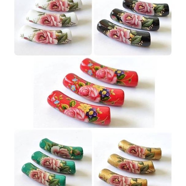 Paket Ekslusif Japanese Tensha Beads Pipe