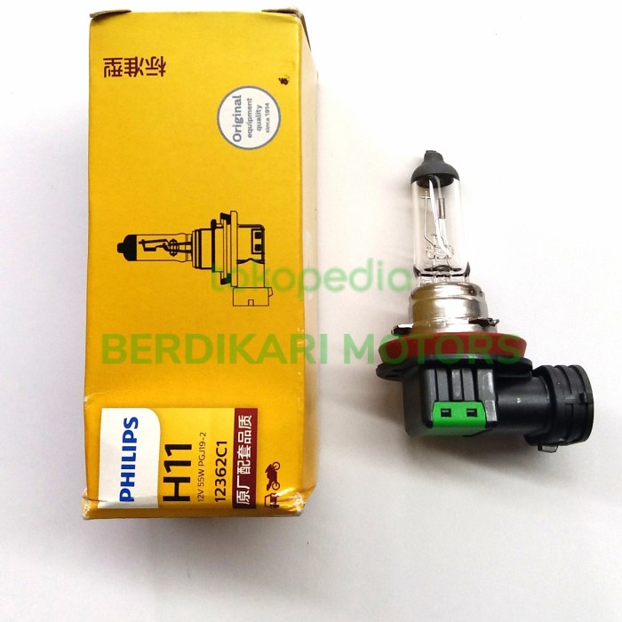 BOHLAM H11 PHILIPS terbaik