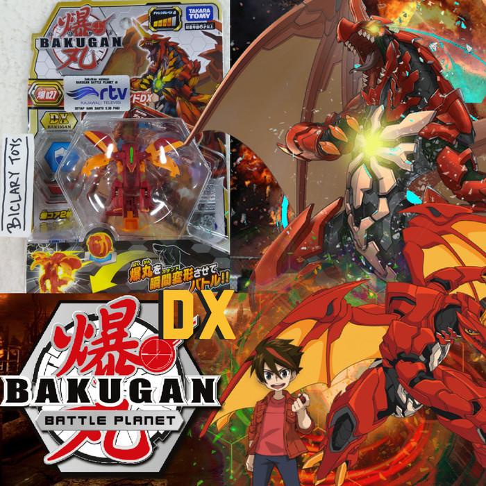 [[[ PROMO ]]] Bakugan DX Dragonoid Drago Baku 027 27 Battle Planet Takara Tomy ORI