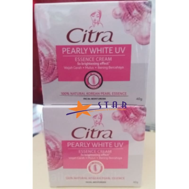 ✨STAR✨ Citra Pearly 40g / Citra Pelembab Wajah Mutiara (pot)/ Terlaris
