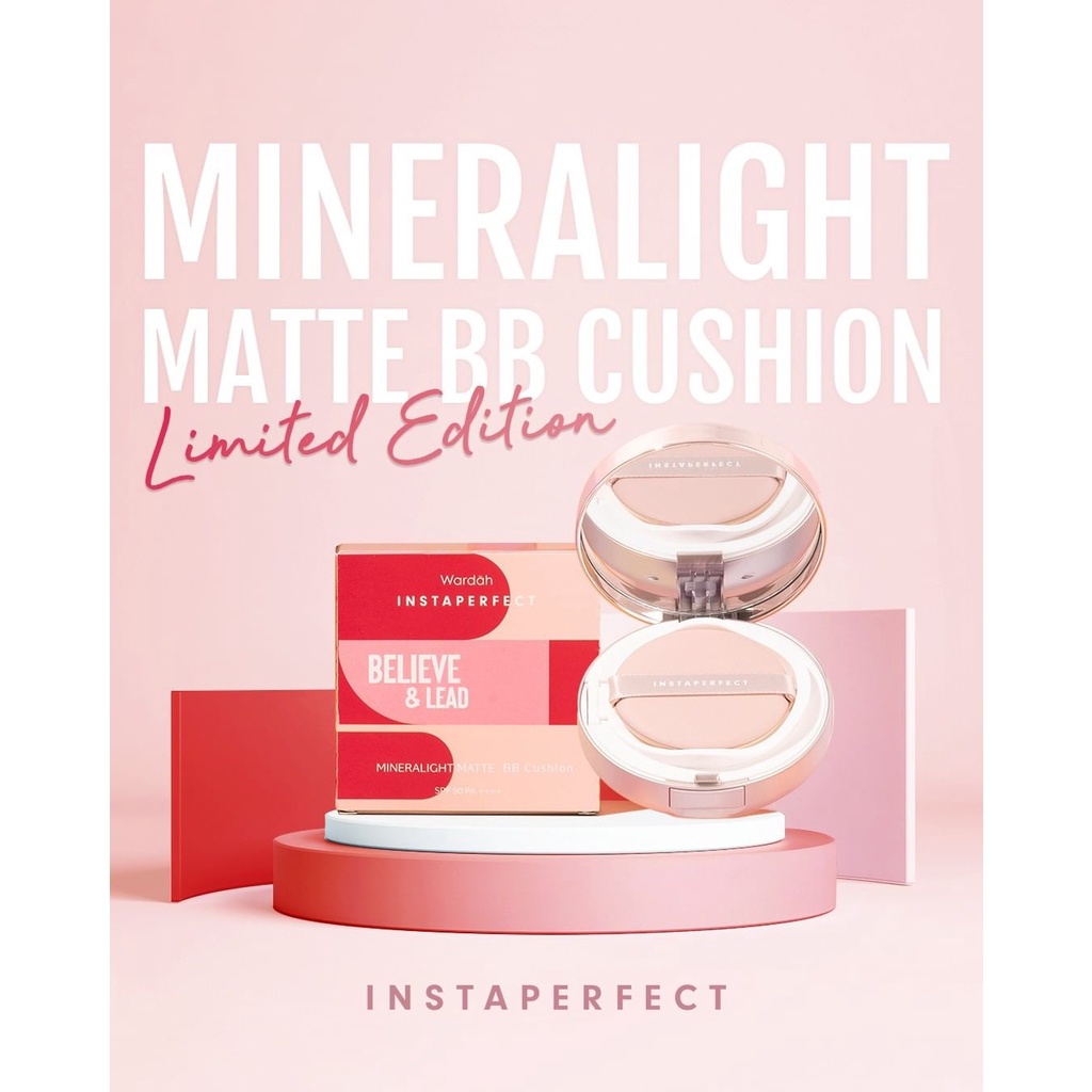 ✿ SK ✿ KEMASAN BARU! Wardah Instaperfect Skincover Air Cushion | BB CC DD Cream/Foundation Terlaris
