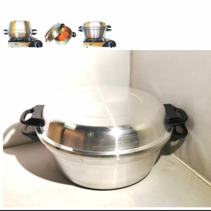 ✅KLH✅ Panci Tatung /Panci Ajaib /Panci Serba Guna BERKUALITAS